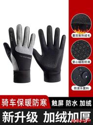 手套男士冬季保暖觸屏加絨加厚防水防滑耐磨戶外騎行開車全指手套 歷史價格詳細信息