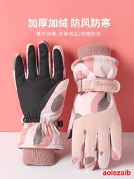 新款冬季滑雪手套戶外騎行防水觸屏加絨保暖手套硅膠防滑耐磨SK29 歷史價格詳細信息