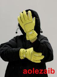 全掌觸屏男女情侶滑雪手套 冬季加絨厚棉保暖騎行電動車防寒防水 歷史價格詳細信息