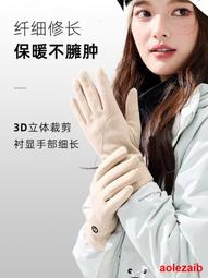 手套女冬季騎行防寒防風保暖冬天電動車觸屏加絨加厚防水滑雪手套 歷史價格詳細信息