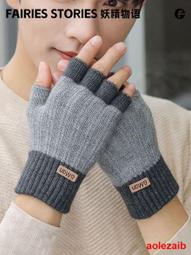 手套男士秋冬季青年情侶手套加厚男女士冬季騎行保暖戶外抓絨手套 歷史價格詳細信息