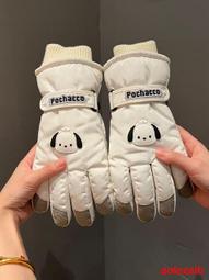 滑雪手套女冬季可愛韓版登山防風防寒雨雪保暖加絨加厚棉騎行學生 歷史價格詳細信息