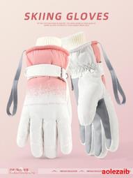 騎行滑雪觸屏手套女士冬季保暖加絨加厚騎車防風防寒2023新款情侶 歷史價格詳細信息