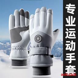 手套男冬季滑雪防水加絨加厚棉保暖防風防寒電動摩托車騎行手套女 歷史價格詳細信息