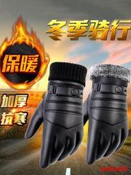 手套男士冬季保暖觸屏加絨加厚防水防滑耐磨戶外騎行開車全指手套 歷史價格詳細信息