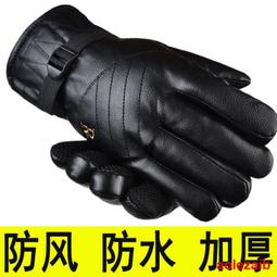 冬季戶外加厚保暖摩托車機車騎行騎車手套男士加絨防寒棉防風防摔 歷史價格詳細信息