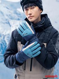 保暖手套男冬季女滑雪騎行防寒加絨加厚防風防水摩托車觸屏棉手套 歷史價格詳細信息