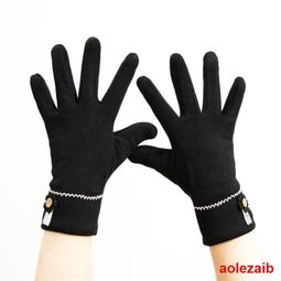 保暖春秋初冬季加絨防寒騎車休閑開車薄款高彈廣場舞蹈棉手套男女 歷史價格詳細信息