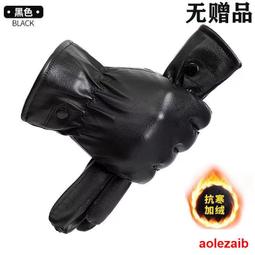 冬季保暖手套男加絨加厚騎行防風寒棉手套摩托車手套~熱賣中 歷史價格詳細信息