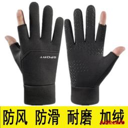 皮手套男冬季加絨保暖加厚開車騎行防風防寒發熱摩托觸屏手套男H 歷史價格詳細信息