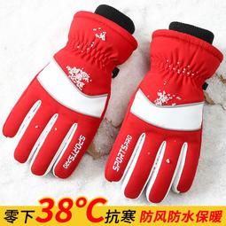手套女男冬天加絨保暖防寒防風秋季戶外騎行開車可愛運動韓版觸屏 歷史價格詳細信息