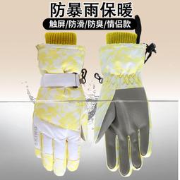 電動車手套冬季款刷毛加厚防風防水騎行保暖護手電瓶機車手把套-都有 歷史價格詳細信息