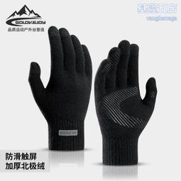 冬季觸屏手套男 女士毛線針織保暖加絨加厚開車騎行情侶學生DZ32 歷史價格詳細信息