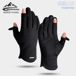 冬季保暖麂皮絨手套男動騎行戶外運防滑防寒加厚加絨觸屏手套DY52 歷史價格詳細信息