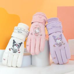 全掌觸屏男女情侶滑雪手套 冬季加絨厚棉保暖騎行電動車防寒防水 歷史價格詳細信息