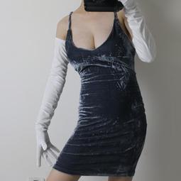 絲絨手套70cm特長款黑色過肘超長女款高彈性天鵝絨金絲絨觸屏 歷史價格詳細信息