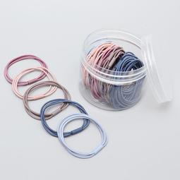 高彈力皮筋成人扎頭發無接縫發圈加粗發繩女綁發韓國簡約頭繩飾品 歷史價格詳細信息