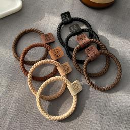 女生橡皮筋頭繩 扎頭高彈力耐用 簡約ins髮繩 髮圈 網紅明星都在用 高馬尾頭飾 高彈力髮帶 髮飾 髮圈 歷史價格詳細信息