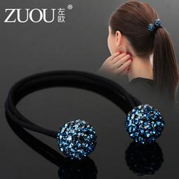 女生橡皮筋頭繩 扎頭高彈力耐用 簡約ins髮繩 髮圈 網紅明星都在用 高馬尾頭飾 高彈力髮帶 髮飾 髮圈 歷史價格詳細信息