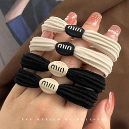 女生橡皮筋頭繩 扎頭高彈力耐用 簡約ins髮繩 髮圈 網紅明星都在用 高馬尾頭飾 高彈力髮帶 髮飾 髮圈 歷史價格詳細信息