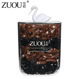 女生橡皮筋頭繩 扎頭高彈力耐用 簡約ins髮繩 髮圈 網紅明星都在用 高馬尾頭飾 高彈力髮帶 髮飾 髮圈 歷史價格詳細信息