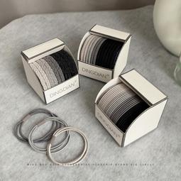 扎高馬尾黑髮繩頭飾橡皮筋高彈力耐用皮套女髮圈頭髮厚粗髮圈新款 歷史價格詳細信息