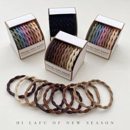 扎高馬尾黑髮繩頭飾橡皮筋高彈力耐用皮套女髮圈頭髮厚粗髮圈新款 歷史價格詳細信息