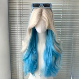【盛大】假髮風女士假髮26英寸前蕾絲假髮頭套lace front wig 歷史價格詳細信息