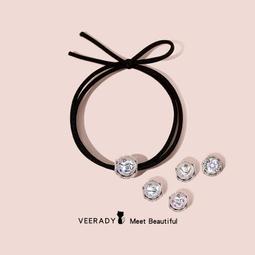 925純銀情侶小皮筋髮圈女定製刻字一對手錬編織送男友小皮套刻字 歷史價格詳細信息