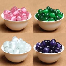 DIY串珠飾品 ~~ 新疆水亮羊脂白玉圓珠一串 ~~ 可串手環 項鍊 耳環 戒指 吊飾 編中國結項鍊 ~~ 【B185】 歷史價格詳細信息