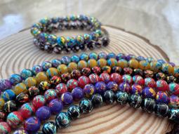 DIY手工飾品配件6mm亞克力平底無孔鍍彩星星兒童髮夾飾品配件  露天市集  全台最大的網路購物市集 歷史價格詳細信息