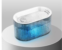 【熱賣】新品1.35L迷你水晶寵物飲水機寵物喂水器自動噴泉 價格比較,價格查詢,歷史價格詳細信息