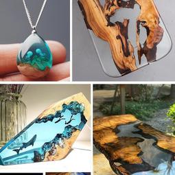 環氧樹脂膠高透明水晶滴膠AB膠水快幹 樹脂畫標本手工DIY材料baotao裝模具河流桌子慢幹樹枝膠灌封uv軟硬膠 歷史價格詳細信息