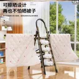 加厚鋁合金梯子8米5伸縮梯一字摺疊直梯家用升降閣樓鋁梯工程便攜 歷史價格詳細信息