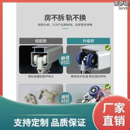鋁合金窗簾軌道L型U型滑軌飄窗軌道靜音窗簾彎軌陽臺軌道手彎軌道 歷史價格詳細信息