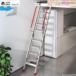 免運 家用鋁合金閣樓梯子 十步扶梯 室内加厚工程梯 移動伸縮閣樓梯 鋁梯 伸縮梯 摺疊梯 伸縮梯子 直梯 多功能伸縮梯 歷史價格詳細信息