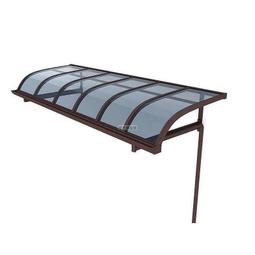 鋁合金板雨棚雙層隔熱鋁瓦別墅屋頂遮陽棚涼亭樓頂防雨陽光房 歷史價格詳細信息