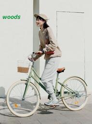 自行車 青少年新款成人兒童山地男女帶減震學生賽20寸22寸24寸 歷史價格詳細信息