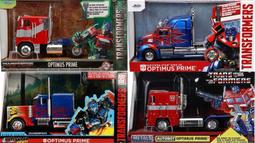 《 JADA 》變形金剛 1:24合金車+公仔 歷史價格詳細信息