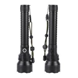 強光手電筒 鋁合金充電電筒 帶電量顯示多功能手電 戶外應急照明【台灣公司免稅開發票】 歷史價格詳細信息