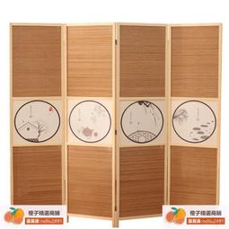 中式屏風 移動折屏 隔斷客廳裝飾墻 實木辦公室屏風(小倉)  露天市集  全臺最大的網路購物市集 歷史價格詳細信息