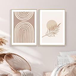 原木風客廳裝飾畫事事如意新中式 感壁畫三聯畫沙發背景墻掛畫 歷史價格詳細信息