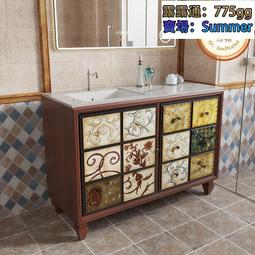 美式梳妝檯復古鄉村臥室主臥化妝桌家用輕奢實木帶鏡子一體化妝檯 歷史價格詳細信息