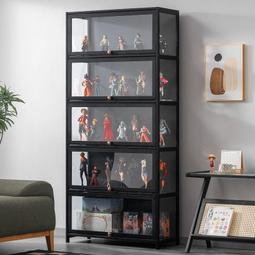 樂高手辦展示盒玩具陳列架家用防塵罩放積木仿亞克力透明收納柜子 歷史價格詳細信息