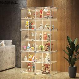 樂高手辦展示盒玩具陳列架家用防塵罩放積木仿亞克力透明收納柜子 歷史價格詳細信息