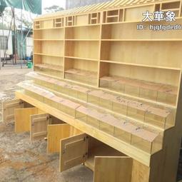 .實木貨櫃貨架自由組合飾產品化妝品展示櫃廣告展覽器材傳媒廣電 歷史價格詳細信息