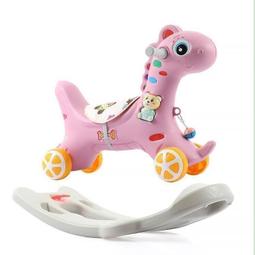 多功能搖搖馬 嚕嚕車(騎乘搖搖馬)-荳蔻綠 歷史價格詳細信息