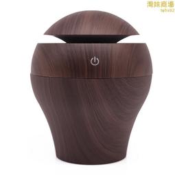 創意迷你加溼器小型桌面學生臥室香氛機家用七彩夜燈香薰機 歷史價格詳細信息