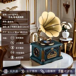 創意復古小王子蓝芽音箱送禮男女朋友同學生日禮物收音機蓝芽音響 歷史價格詳細信息