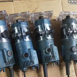 電木銑木工雕刻機開槽機多功能修邊機大鑼機工業級開鎖孔開榫工具 歷史價格詳細信息